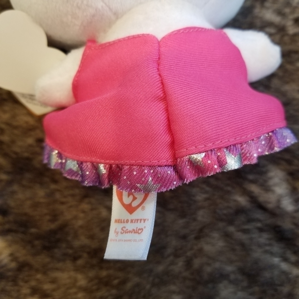 Ty Beanie Babies I ❤ Las Vegas plush Hello Kitty - Picture 3 of 7